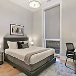 1Br Well-Decorated Apartment With Laundry - Crosby 209