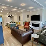 Urban Mansion Featuring A Rooftop City, City Views, And Basketball Court
