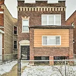 Quiet Chicago Townhome Walk To Subway Stations