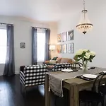 Art Deco-Inspired Loft Apartment In West Town Chicago Condo