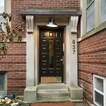 Stylish & Blissful 2Br Apartment In Chicago - Barry 837-Gb