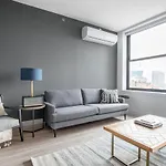 Apartment Loop 1br W Deck Gym Wd Nr W Loop The L Chi-220 *