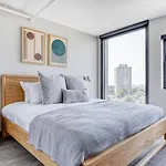 Medical District 1Br W Gym Wd 1 Block To L Chi-425