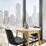 River North 1Br W Gym Lounge Roof Nr Riverwalk Chi-901