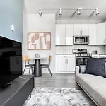 Loop 1Br W Gym Roof Lounge Same Block As L Chi-670