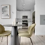 Apartment Loop 1br W Gym Roof Lounge Same Block As L Chi-668 *