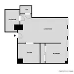 Loop 1br W Gym Roof Lounge Same Block As L Chi-668 Apartment *