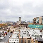 River West 1 Bedroom W Roof Lounge Gym Nr L Chi-853