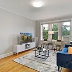 Spacious & Inviting 1Br Apt In Chicago - Cullom B2