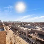 4-Bedroom Penthouse W/ 2 Large Balconies & Rooftop