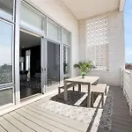 4-Bedroom Penthouse W/ 2 Large Balconies & Rooftop