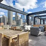 Apartment River North 1br W Gym Lounge Roof Nr Riverwalk Chi-900