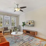 Ideal, Spacious & Furnished 1br - Cullom C2 Apartment