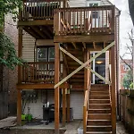 Logan Square Duplex 3br S2 Apartment