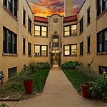 1Br Vibrant & Inviting Apt In Chicago - Montrose 2E