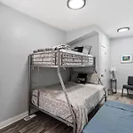 Apartment Newly Rehabbed Greystone With 2 Private Apartments, Backyard, Garage, Laundry, Close To Expressway *