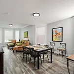 Newly Rehabbed Greystone With 2 Private Apartments, Backyard, Garage, Laundry, Close To Expressway Apartment