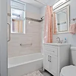 Newly Rehabbed Greystone With 2 Private Apartments, Backyard, Garage, Laundry, Close To Expressway * Chicago