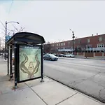 South Loop 2Br W Rooftop 3 Blocks To Grant Park Chi-1018