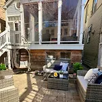 5 Bedroom Huge House In Best Location Parking Fireplace Back Yard