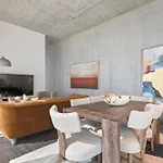 Apartment Fulbrix Bright Designer With West Loop Views *