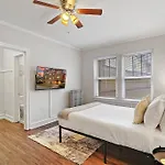 City Charm Studio Apt In Chicago - Kenwood 205