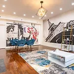 French Design Luxurious Downtown 3Br Suite Sleeps 8 Guests