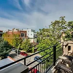 Upscale Penthouse Private Balcony