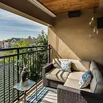Upscale Penthouse Private Balcony