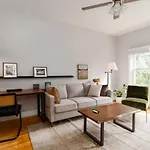 Flexhome Logan Square 2Br B2 With Laundry And Patio - Read Info