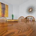Newly Rehabbed Greystone With 2 Private Apartments, Backyard, Garage, Laundry, Close To Expressway