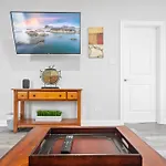 Newly Rehabbed Greystone With 2 Private Apartments, Backyard, Garage, Laundry, Close To Expressway