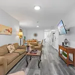 Newly Rehabbed Greystone With 2 Private Apartments, Backyard, Garage, Laundry, Close To Expressway