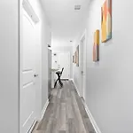 Newly Rehabbed Greystone With 2 Private Apartments, Backyard, Garage, Laundry, Close To Expressway Apartment