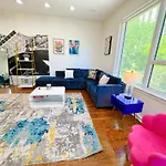 French Design Luxurious Downtown 3Br Suite Sleeps 8 Guests