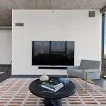 Apartment Fulbrix Bright Designer With West Loop Views *