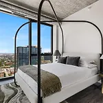 Apartment Fulbrix Bright Designer With West Loop Views *