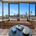 Apartment Fulbrix Bright Designer With West Loop Views *