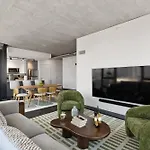Apartment Fulbrix Bright Designer With West Loop Views