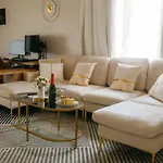 New Modern 3Br, Gym, Workspace, Quiet Location