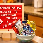 Sunny Character-Filled Apartment In Trendy Ukrainian Village
