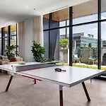 Blueground West Loop Pool Spa Gym Wd Chi-1097