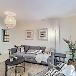 Charming City Getaway With Patio