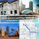 Holiday home New 2br W 3 Beds And Highspeed Internet Chicago