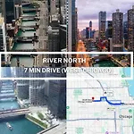 4-bedroom Luxury With Rooftop & Skyline Views * Chicago