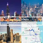 4-bedroom Luxury With Rooftop & Skyline Views Apartment Chicago