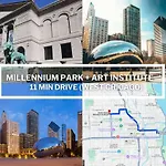 4-Bedroom Luxury Home With Rooftop & Skyline Views