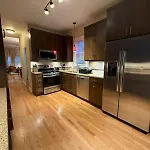 Queen Beds, Long Stay, Garage Parking, Near Train