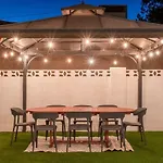 Boho Scottsdale Oasis Pool Hot Tub