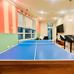 1 Garage Parking, Skyline Rooftop, Pingpong, Balcony